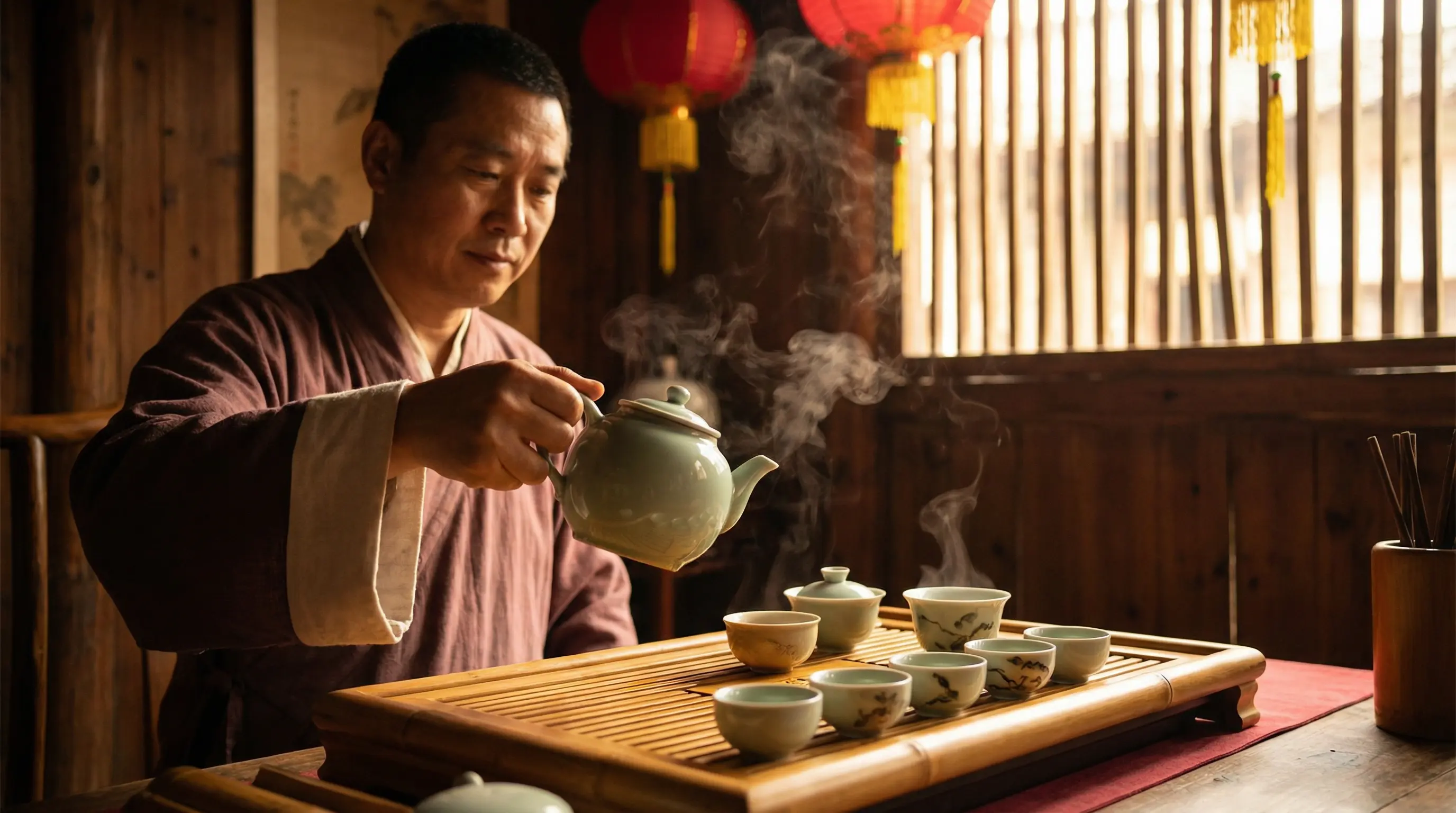 情趣视频 茶道文化纪录片封面